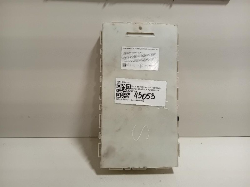 Scatola Fusibili 9324781 Bmw Serie 3 F31 Touring 2012