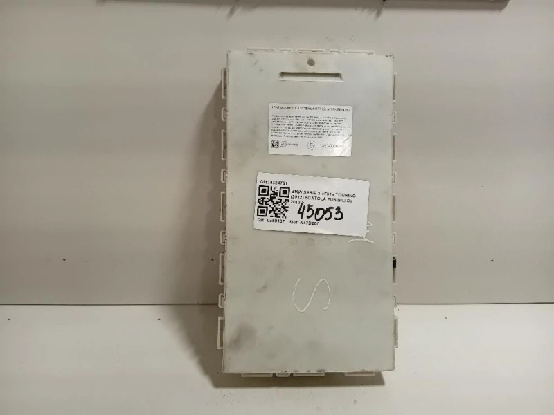 Scatola Fusibili 9324781 Bmw Serie 3 F31 Touring 2012