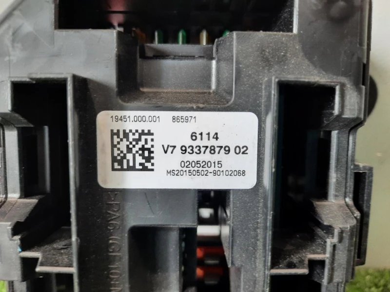 Scatola Fusibili 61149337879 Bmw Serie 4 F32 Coupe 2014