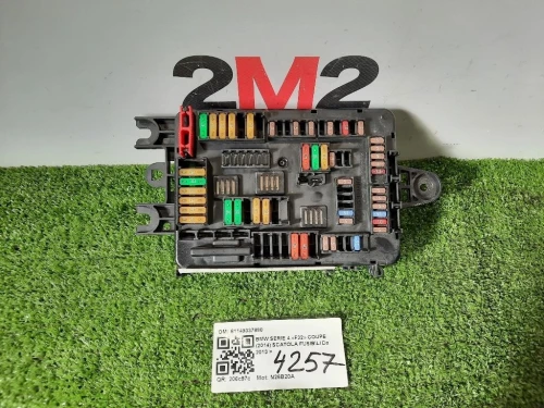 Scatola Fusibili 61149337880 Bmw Serie 4 F32 Coupe 2014
