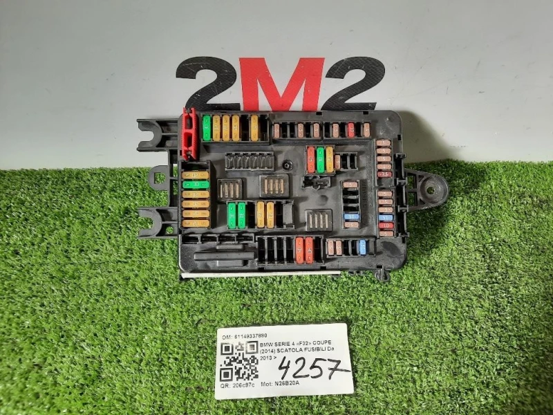 Scatola Fusibili 61149337880 Bmw Serie 4 F32 Coupe 2014