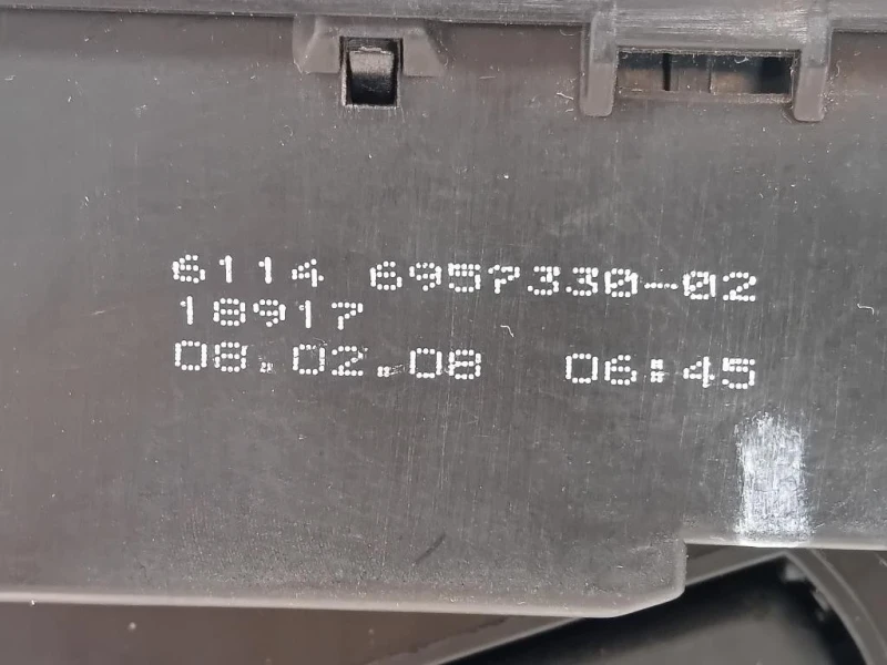 Scatola Fusibili 6114695733002 Bmw Serie 5 E60 Berlina 2004