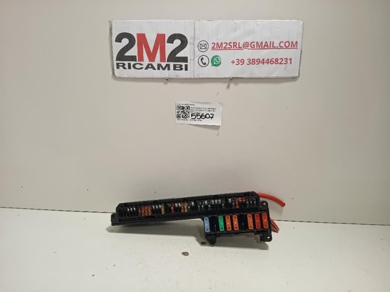 Scatola Fusibili 6114695733002 Bmw Serie 5 E60 Berlina 2004