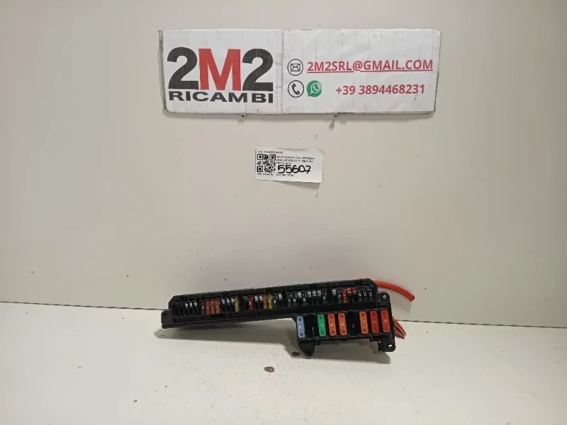 Scatola Fusibili 6114695733002 Bmw Serie 5 E60 Berlina 2004