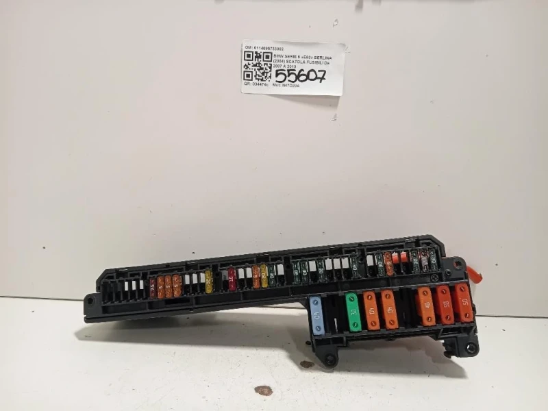Scatola Fusibili 6114695733002 Bmw Serie 5 E60 Berlina 2004