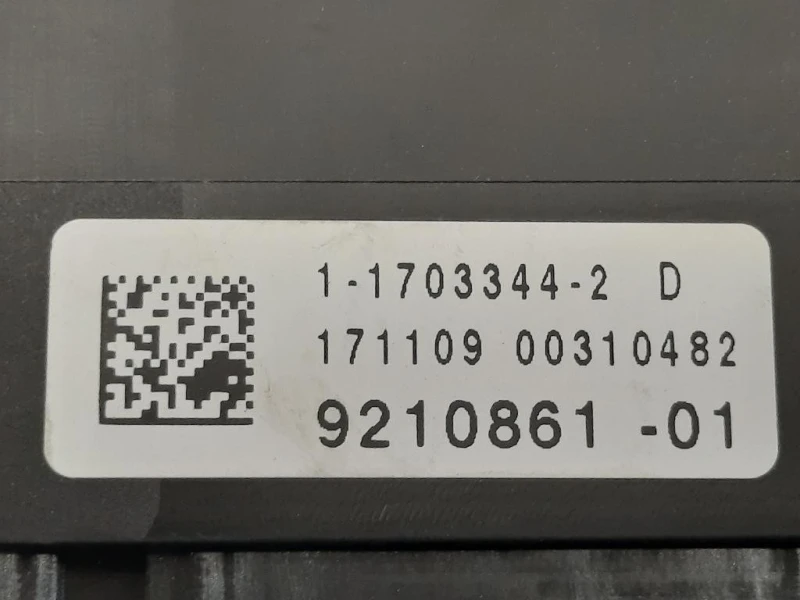 Scatola Fusibili 9210861-01 Bmw Serie 5 F07 GT 2010
