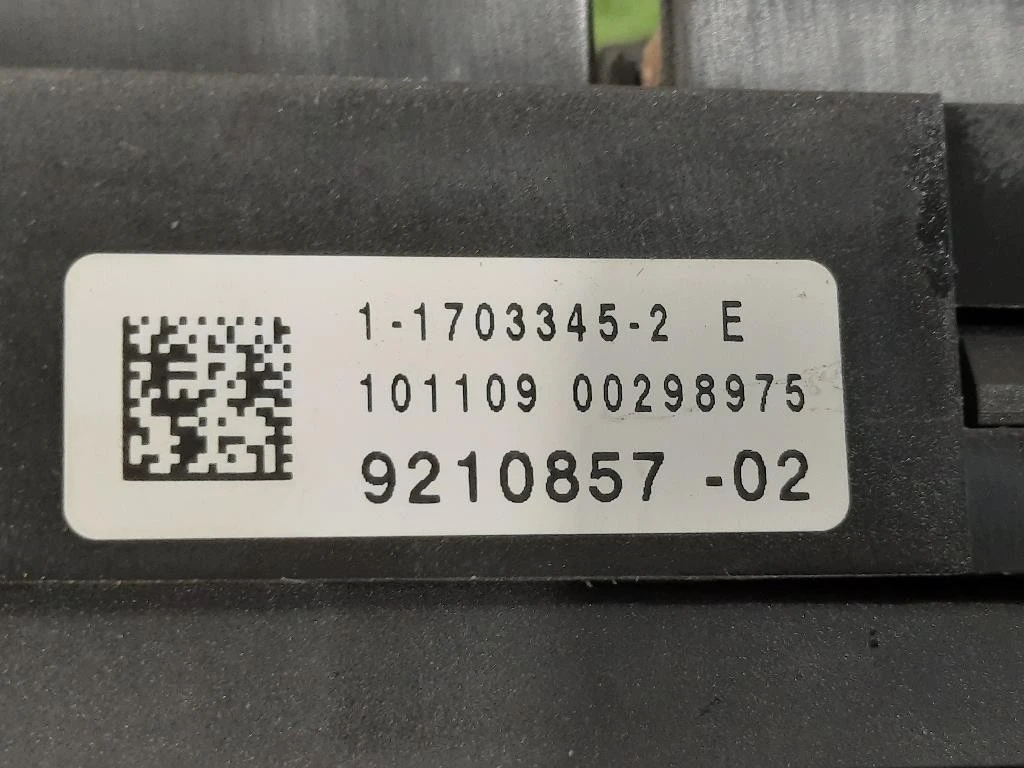 Scatola Fusibili 9210857-02 Bmw Serie 5 F07 GT 2010