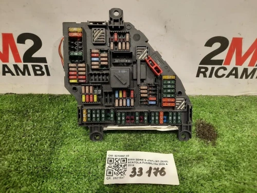 Scatola Fusibili 9210857-02 Bmw Serie 5 F07 GT 2010