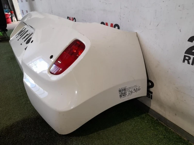 Paraurti POST 866111Y000 Kia Picanto III 2011