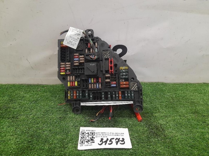 Scatola Fusibili 9238195-0 Bmw Serie 5 F10 Berlina 2010
