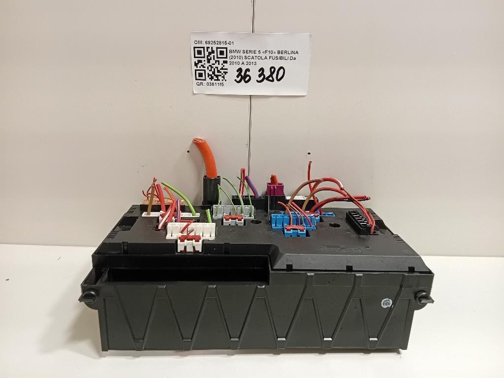 Scatola Fusibili 69252815-01 Bmw Serie 5 F10 Berlina 2010