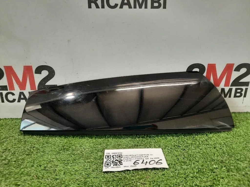 Modanatura Portello POST DX 96661634 Chevrolet Captiva I 2007