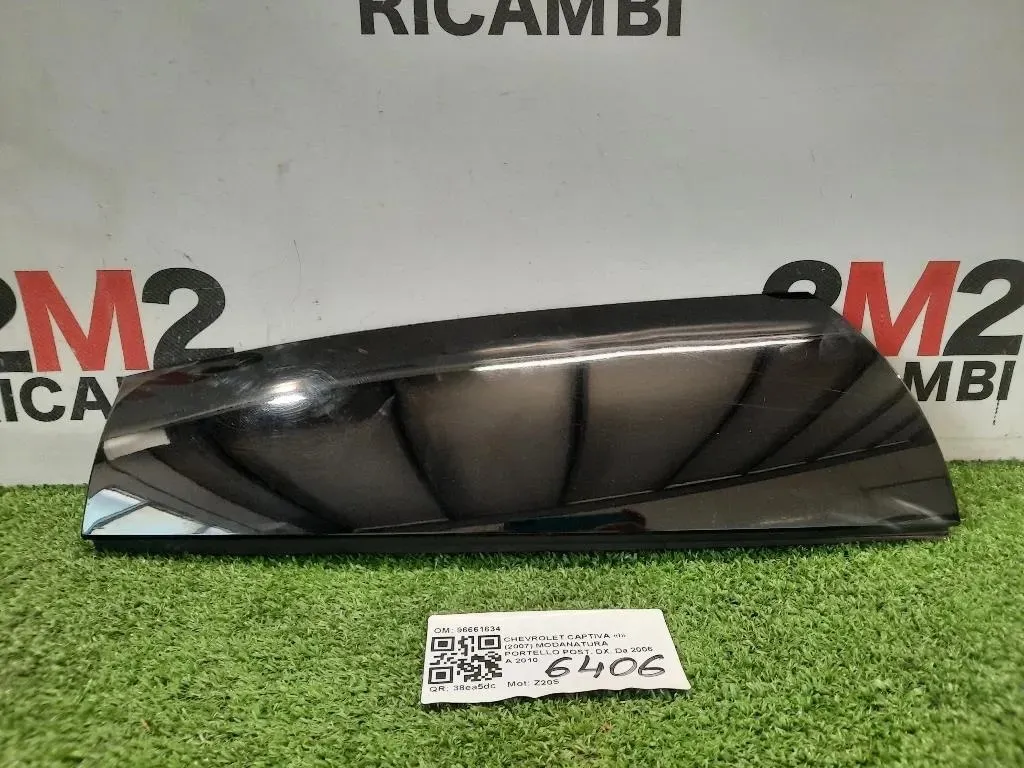 Modanatura Portello POST DX 96661634 Chevrolet Captiva I 2007