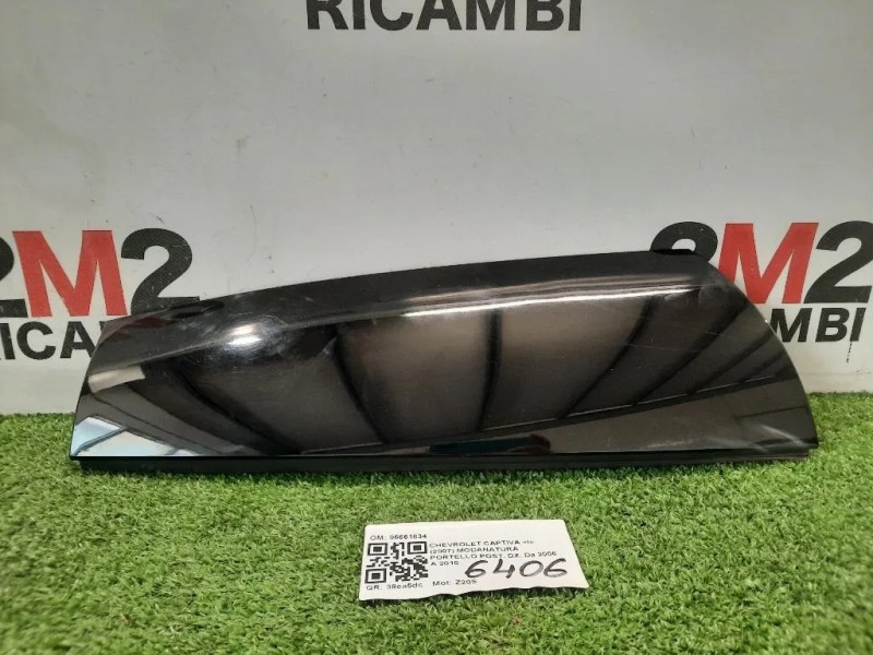 Modanatura Portello POST DX 96661634 Chevrolet Captiva I 2007