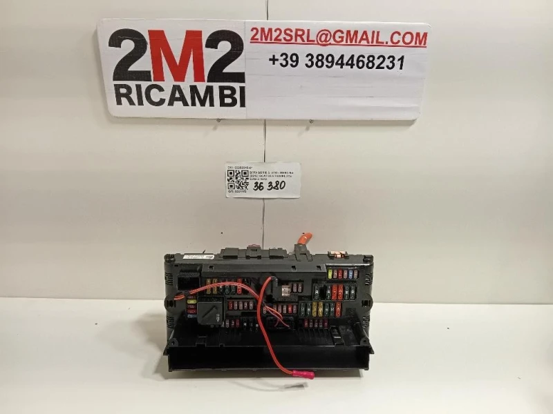 Scatola Fusibili 69252815-01 Bmw Serie 5 F10 Berlina 2010