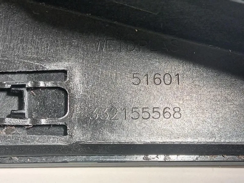 Modanatura Portello POST DX 332155568 Opel Astra K 2016