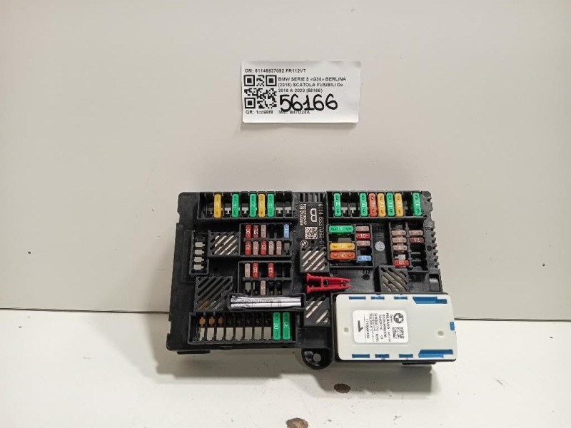 Scatola Fusibili 61146837092 Bmw Serie 5 G30 Berlina 2016