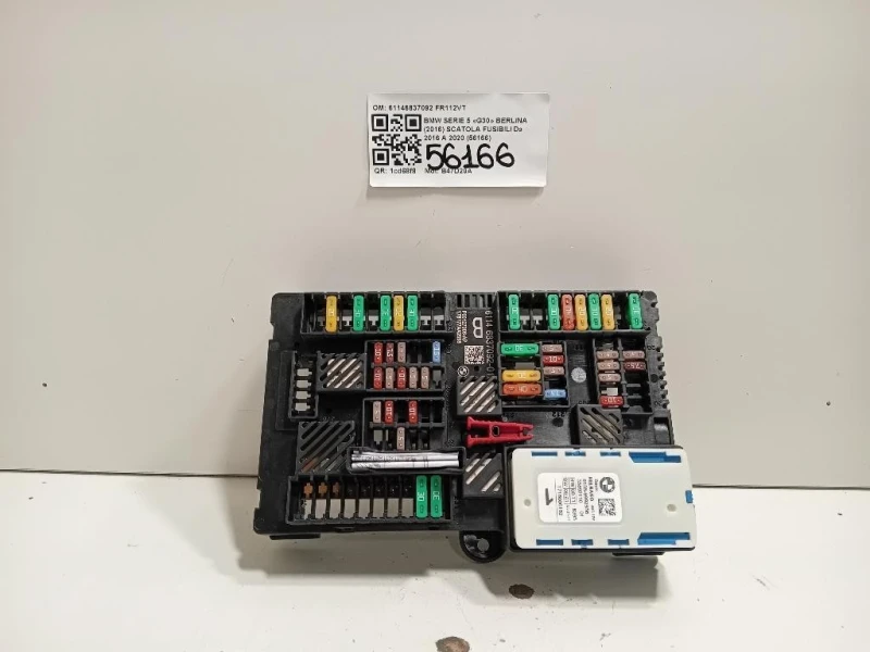 Scatola Fusibili 61146837092 Bmw Serie 5 G30 Berlina 2016