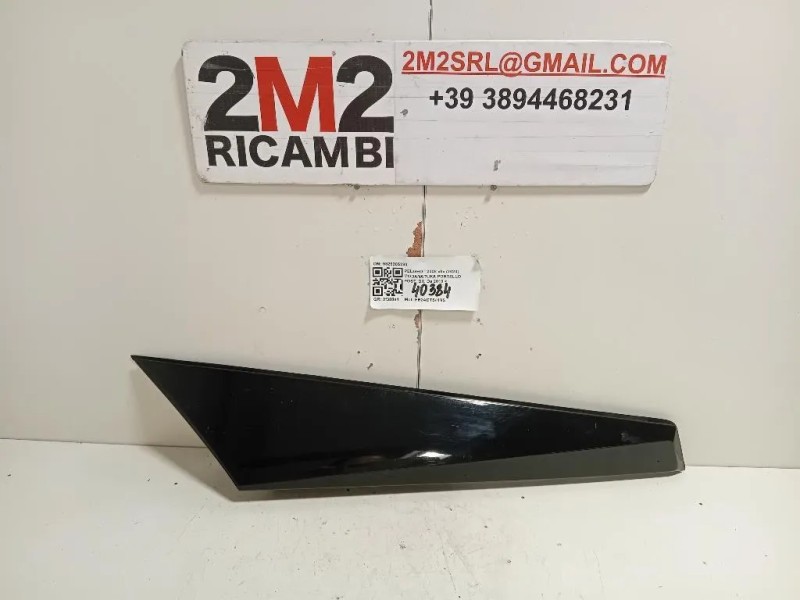 Modanatura Portello POST DX 9826305280 Peugeot 2008 II 2020