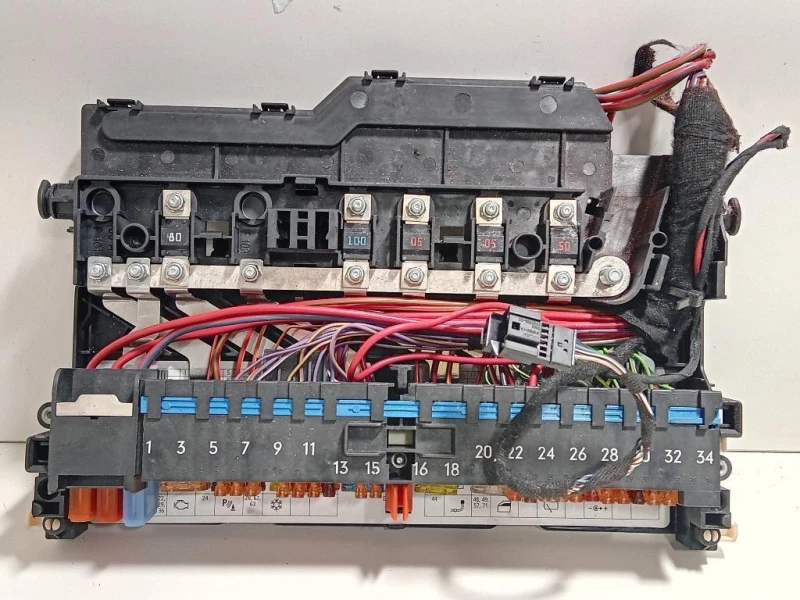 Scatola Fusibili 8 387 153 Bmw X1 E84 2010