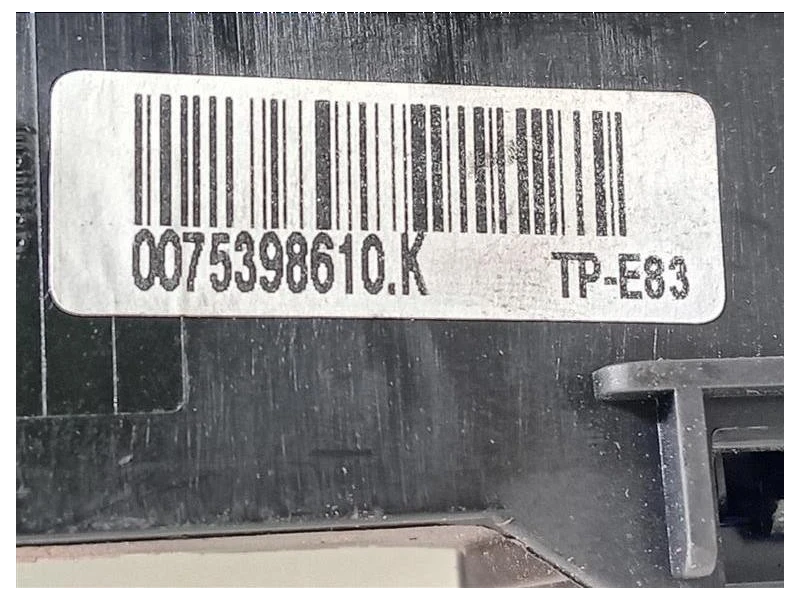 Scatola Fusibili 8 387 153 Bmw X1 E84 2010