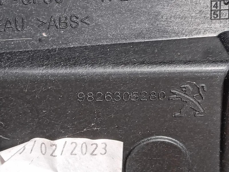 Modanatura Portello POST DX 9826305280 Peugeot 2008 II 2020