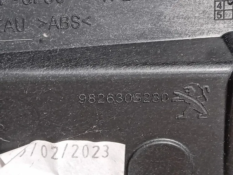 Modanatura Portello POST DX 9826305280 Peugeot 2008 II 2020