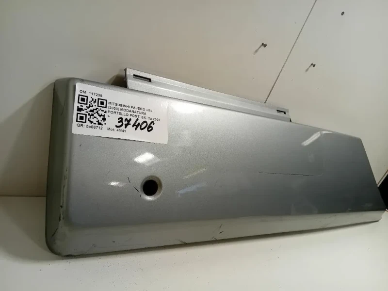 Modanatura Portello POST SX 117239 Mitsubishi Pajero III 2000
