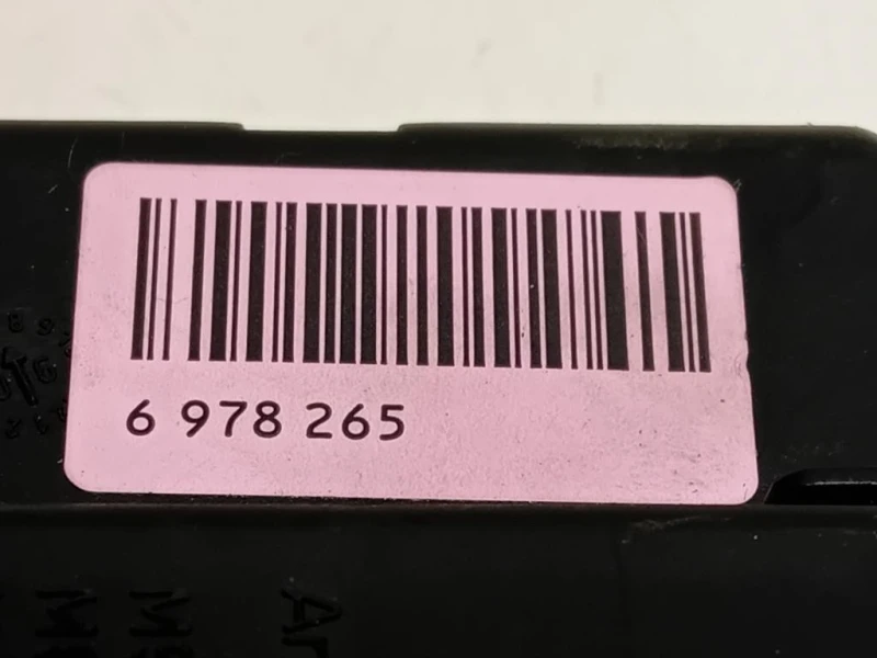 Scatola Fusibili 6 978 265 Bmw Z4 E85 Cabrio 2003