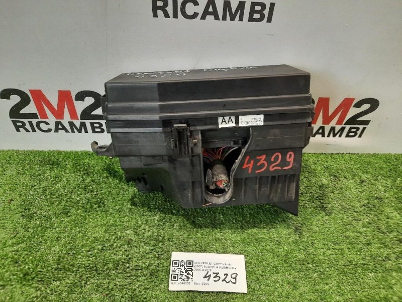 Scatola Fusibili Chevrolet Captiva I 2007