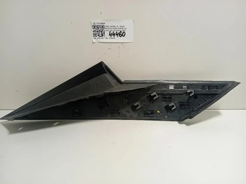 Modanatura Portello POST SX 332155568 Opel Astra K 2016