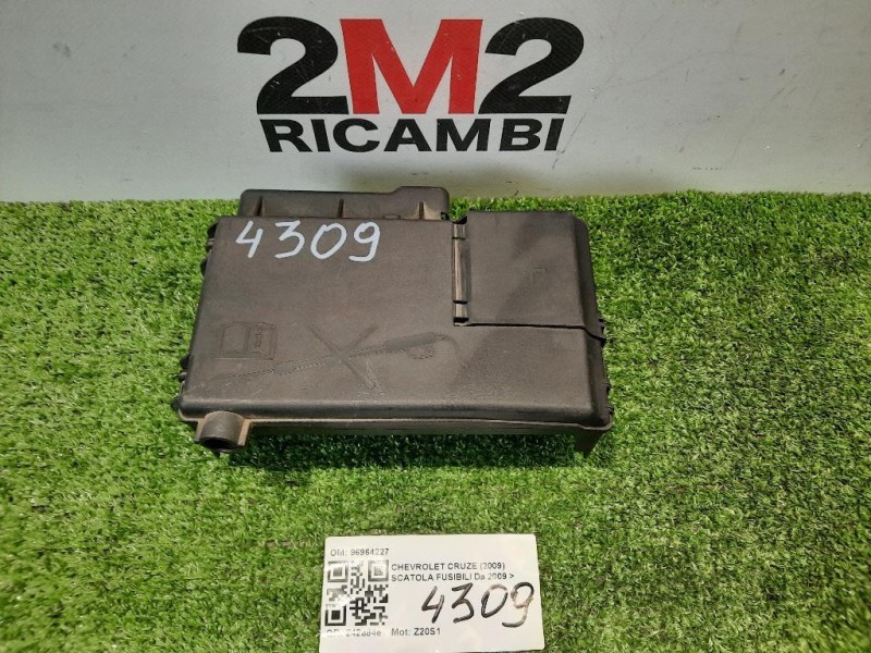 Scatola Fusibili 96964227 Chevrolet Cruze 2009