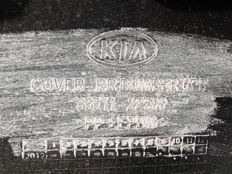 Paraurti POST PARAURTI POST Kia Sorento III 2012