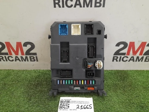Scatola Fusibili 9666952380 Citroen C3 Picasso 2013