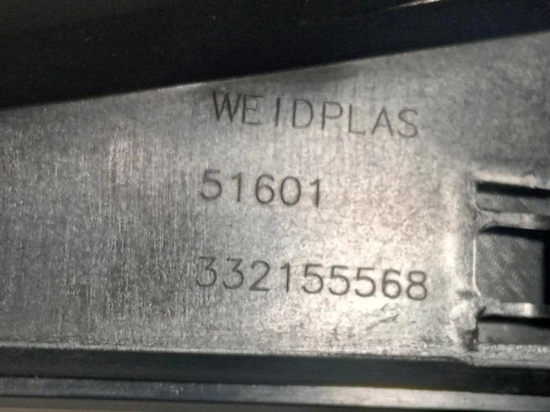 Modanatura Portello POST SX 332155568 Opel Astra K 2016