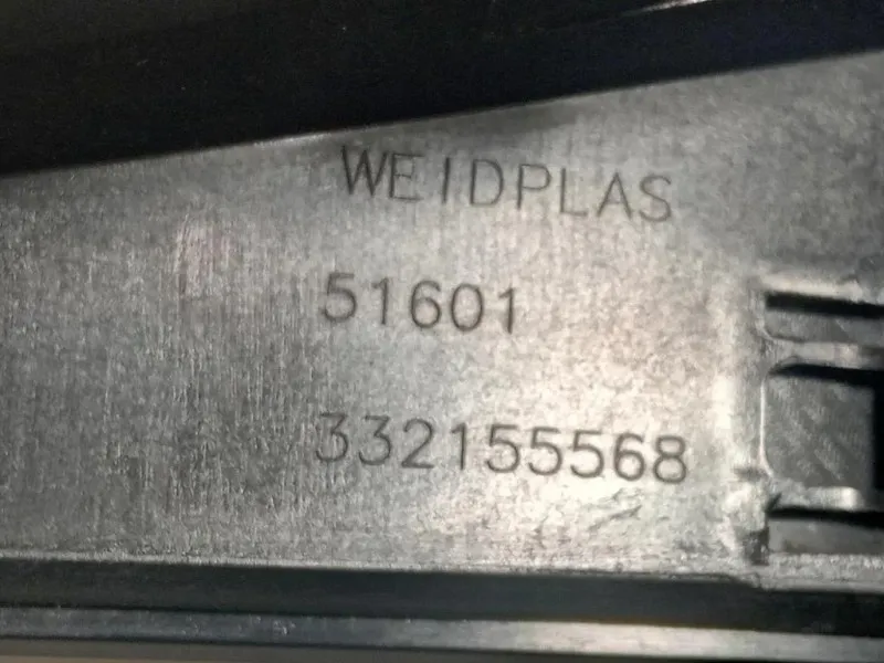 Modanatura Portello POST SX 332155568 Opel Astra K 2016