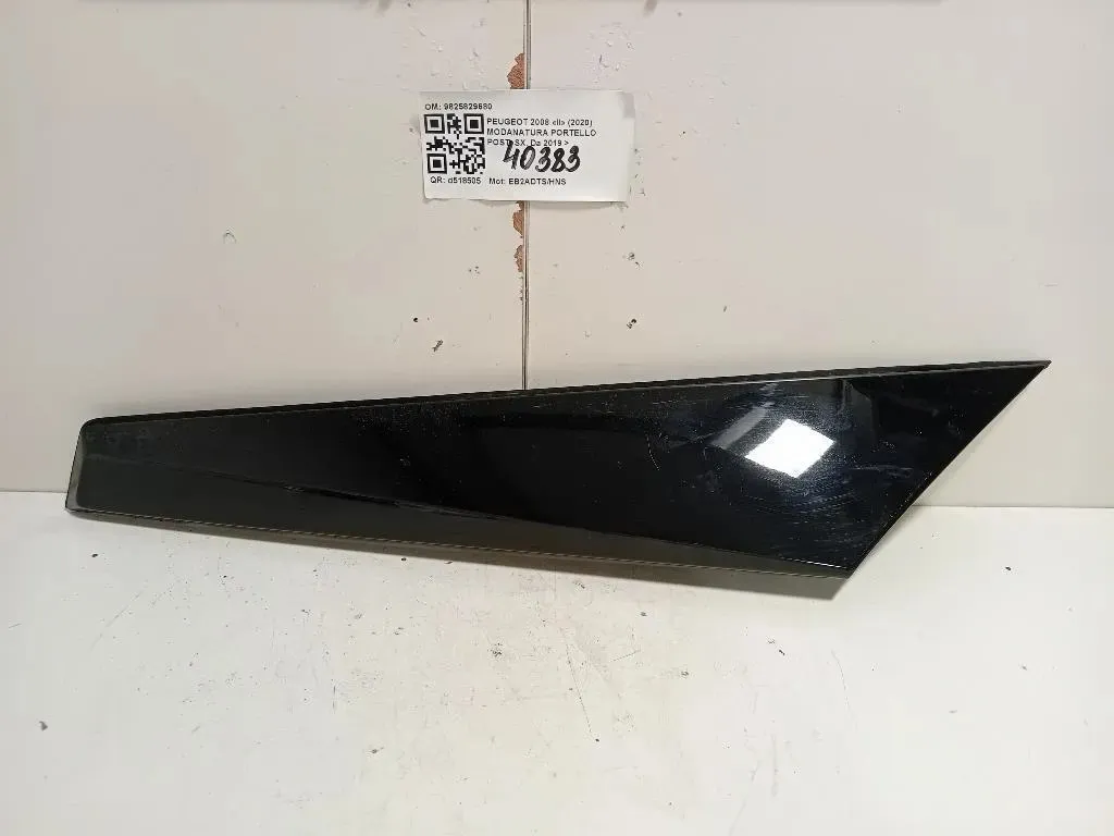 Modanatura Portello POST SX 9825829680 Peugeot 2008 II 2020