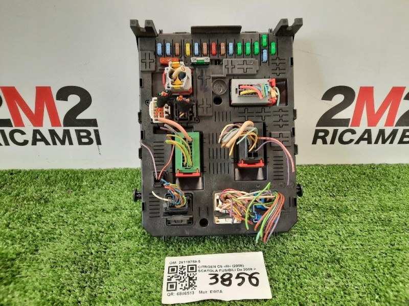 Scatola Fusibili 966405908001 SCATOLA FUSIBILI CENTRALINA Citroen C5 III 2008