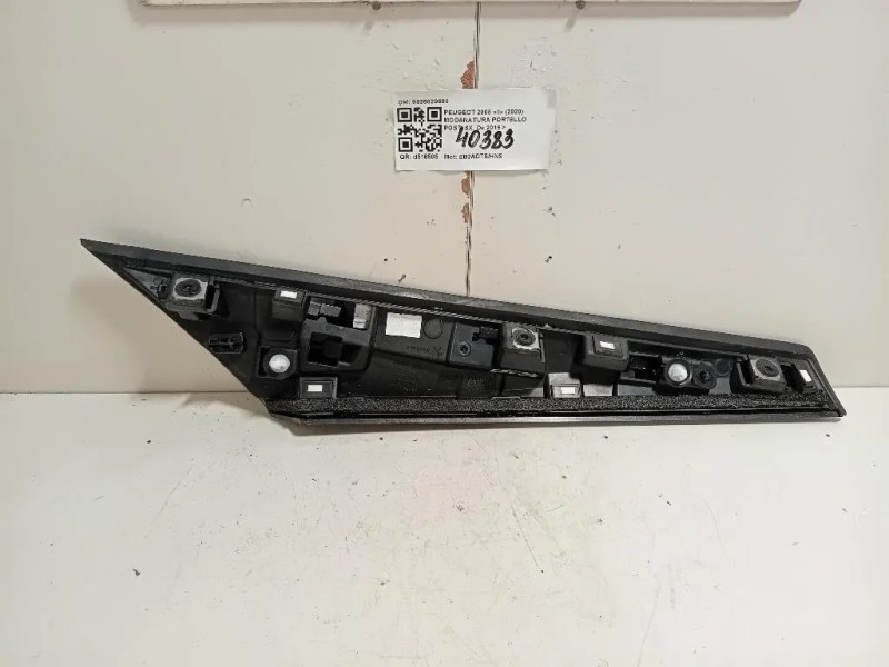 Modanatura Portello POST SX 9825829680 Peugeot 2008 II 2020