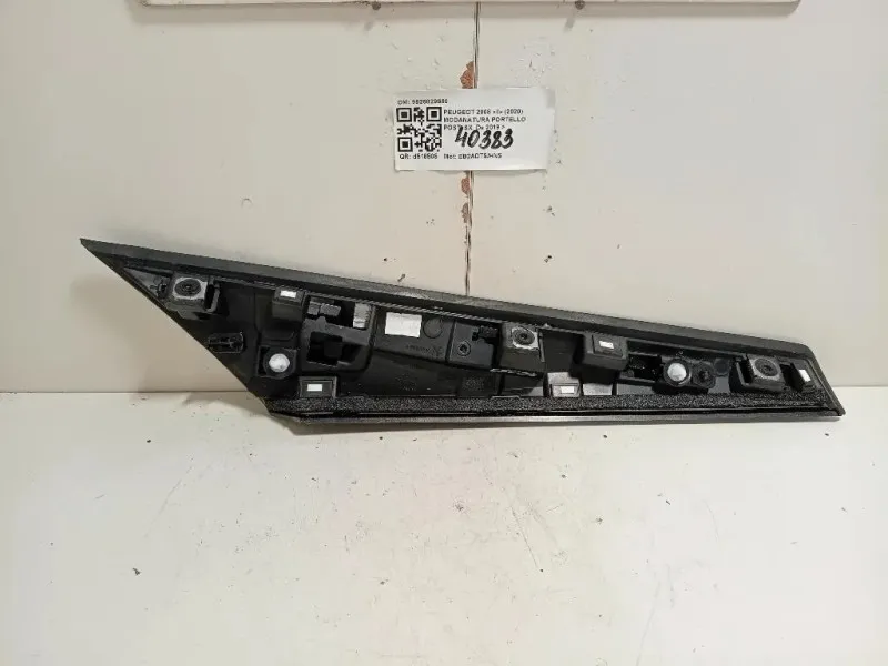 Modanatura Portello POST SX 9825829680 Peugeot 2008 II 2020