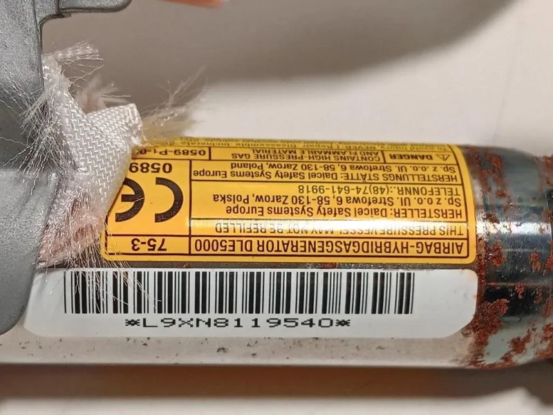 Air-bag A Tendina DX L9XN819540 Citroen C1 II 2014