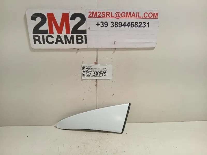 Modanatura Portello POST SX 1617411080 Peugeot 3008 II 2016