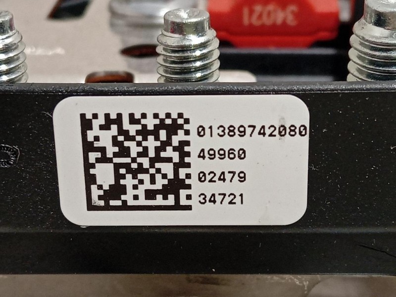 Scatola Fusibili 1617246180 Citroen Jumper III 2014