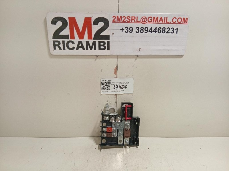 Scatola Fusibili 1617246180 Citroen Jumper III 2014