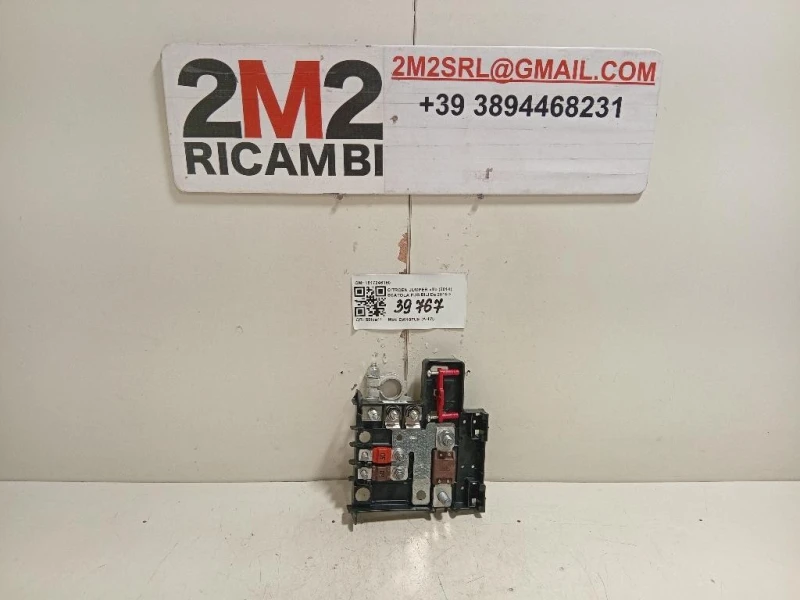 Scatola Fusibili 1617246180 Citroen Jumper III 2014