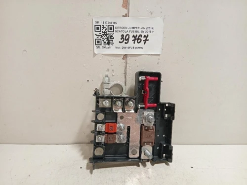 Scatola Fusibili 1617246180 Citroen Jumper III 2014
