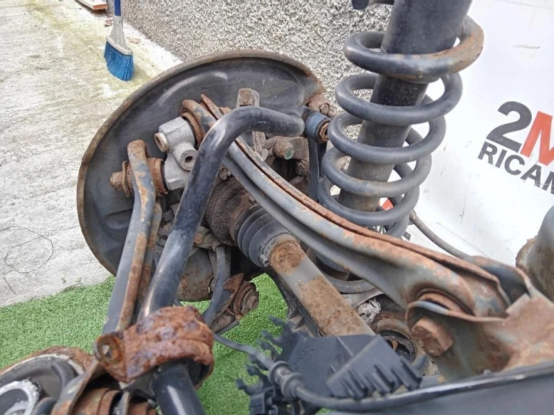 Assale POST DIFFERENZIALE ASSALE MECCANICA Mercedes Classe SLK R171 2004