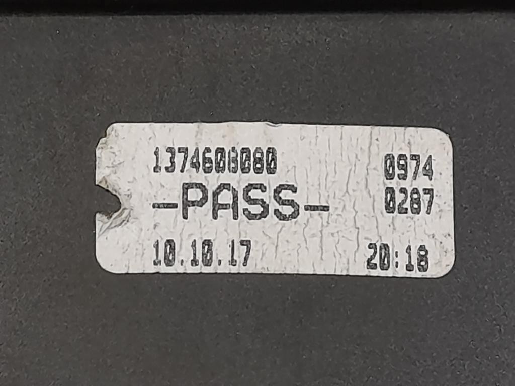 Scatola Fusibili 1374608080 Citroen Jumper III 2014