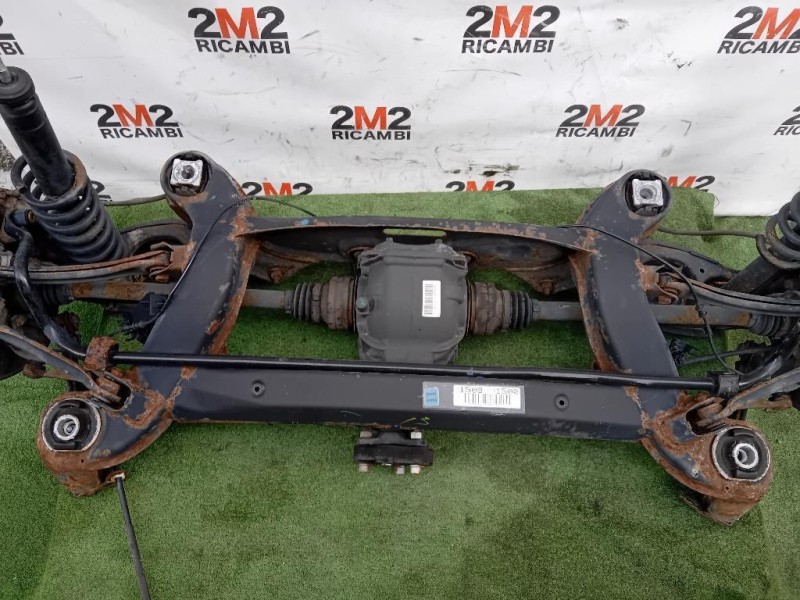 Assale POST DIFFERENZIALE ASSALE MECCANICA Mercedes Classe SLK R171 2004