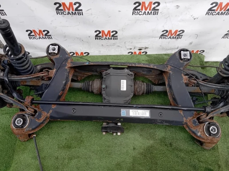 Assale POST DIFFERENZIALE ASSALE MECCANICA Mercedes Classe SLK R171 2004